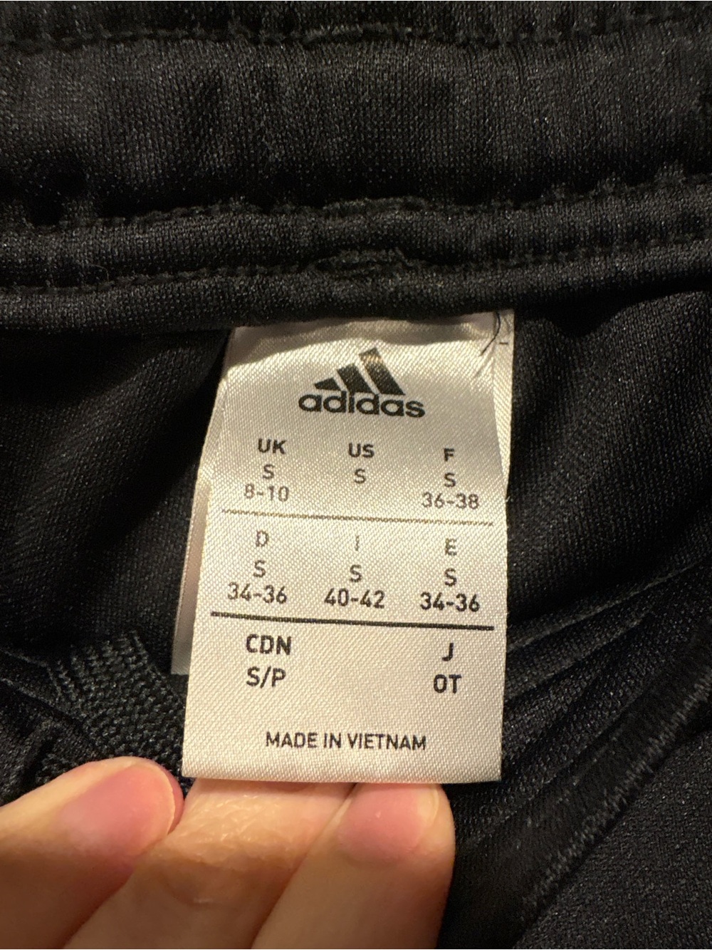 Adidas Black Climacool Jogger Bottoms EUC - Picture 4 of 7